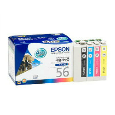 EPSON インクカートリッジ IC4CL56 4色